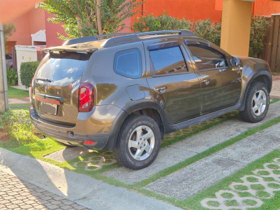 RENAULT DUSTER 2.0 DYNAMIQUE 4X4 16V FLEX 4P MANUAL